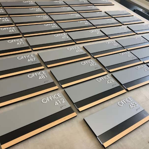ADA & Braille Signs